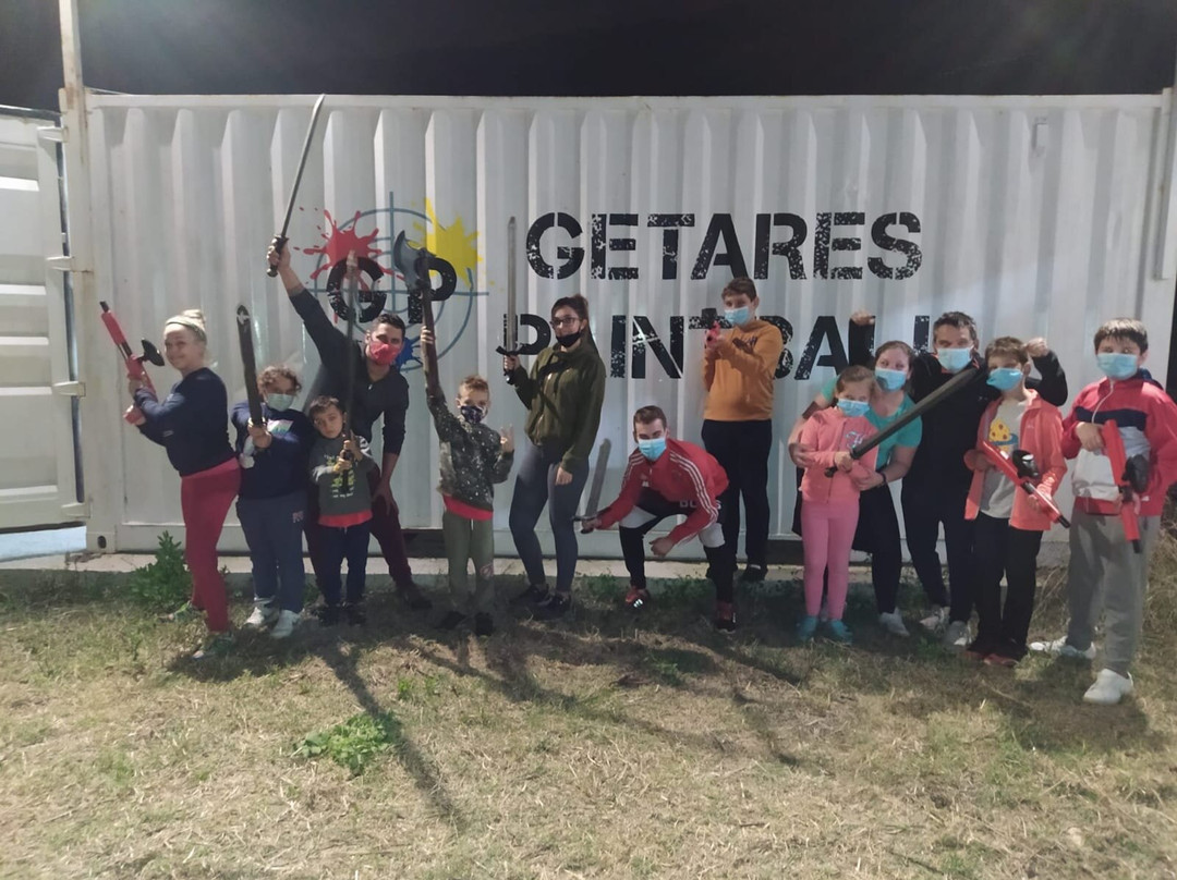 Getares Paintball景点图片