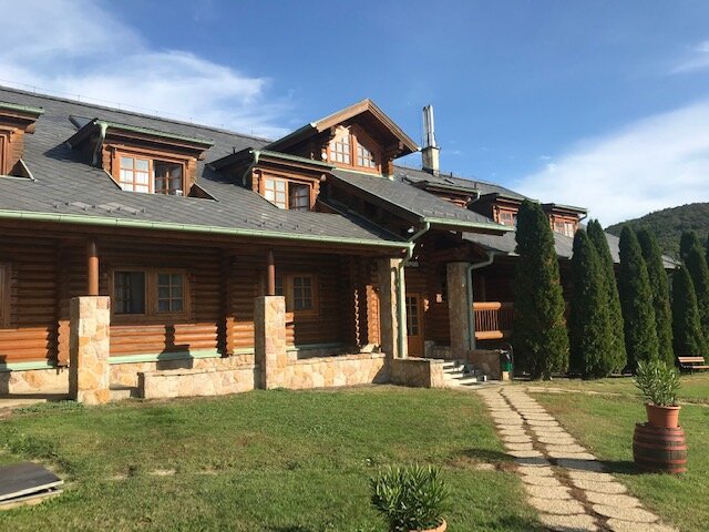 Szent Orban Erdei Hotel-浴室