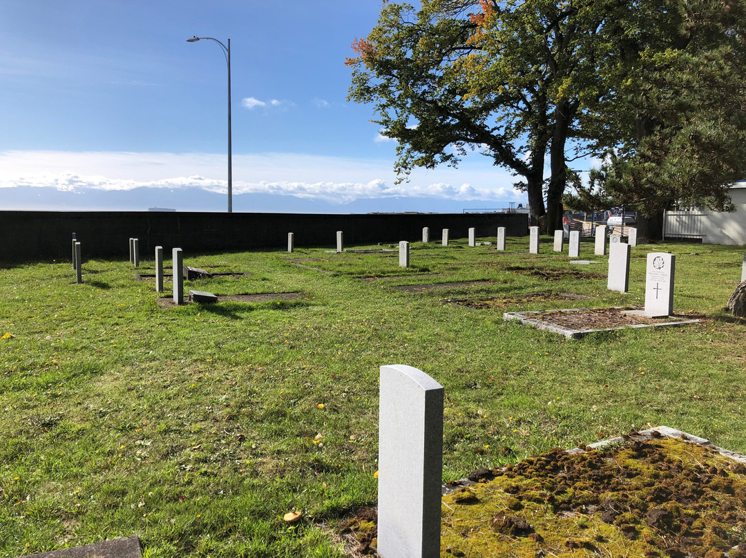 Ross Bay Cemetery景点图片