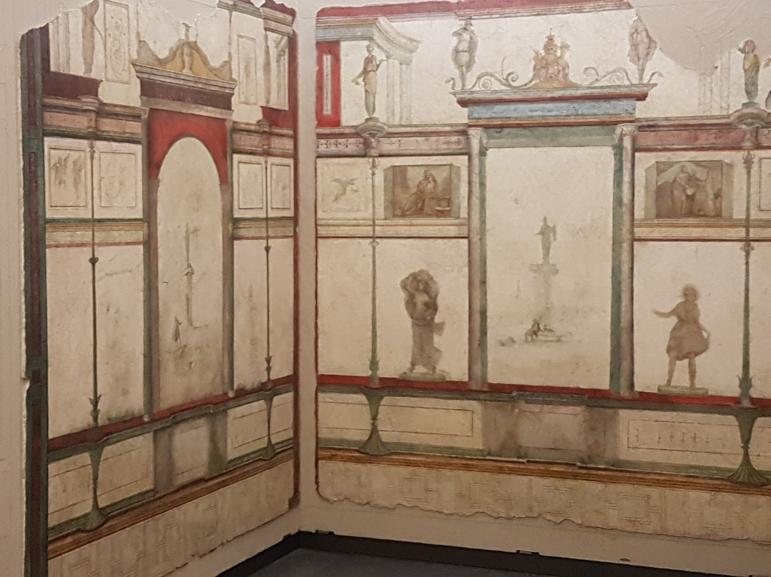 罗马国家博物馆马西莫宫景点图片
