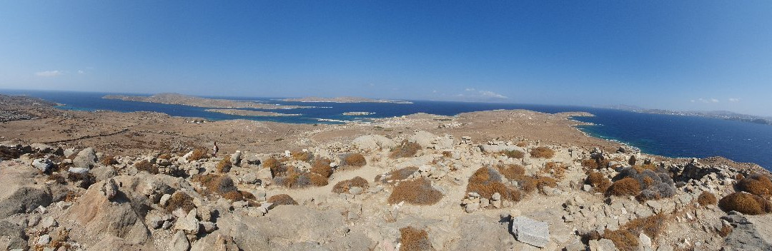 Mount Kynthos-提洛岛必去景点