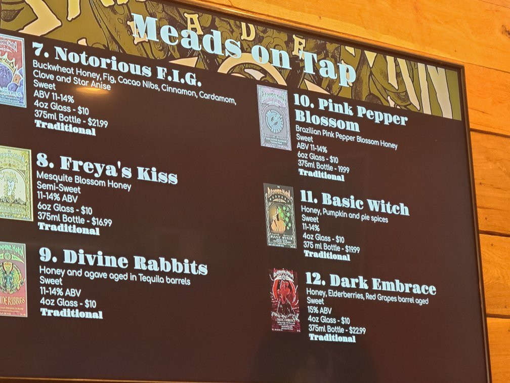 The Brimming Horn Meadery-Harbeson必去景点