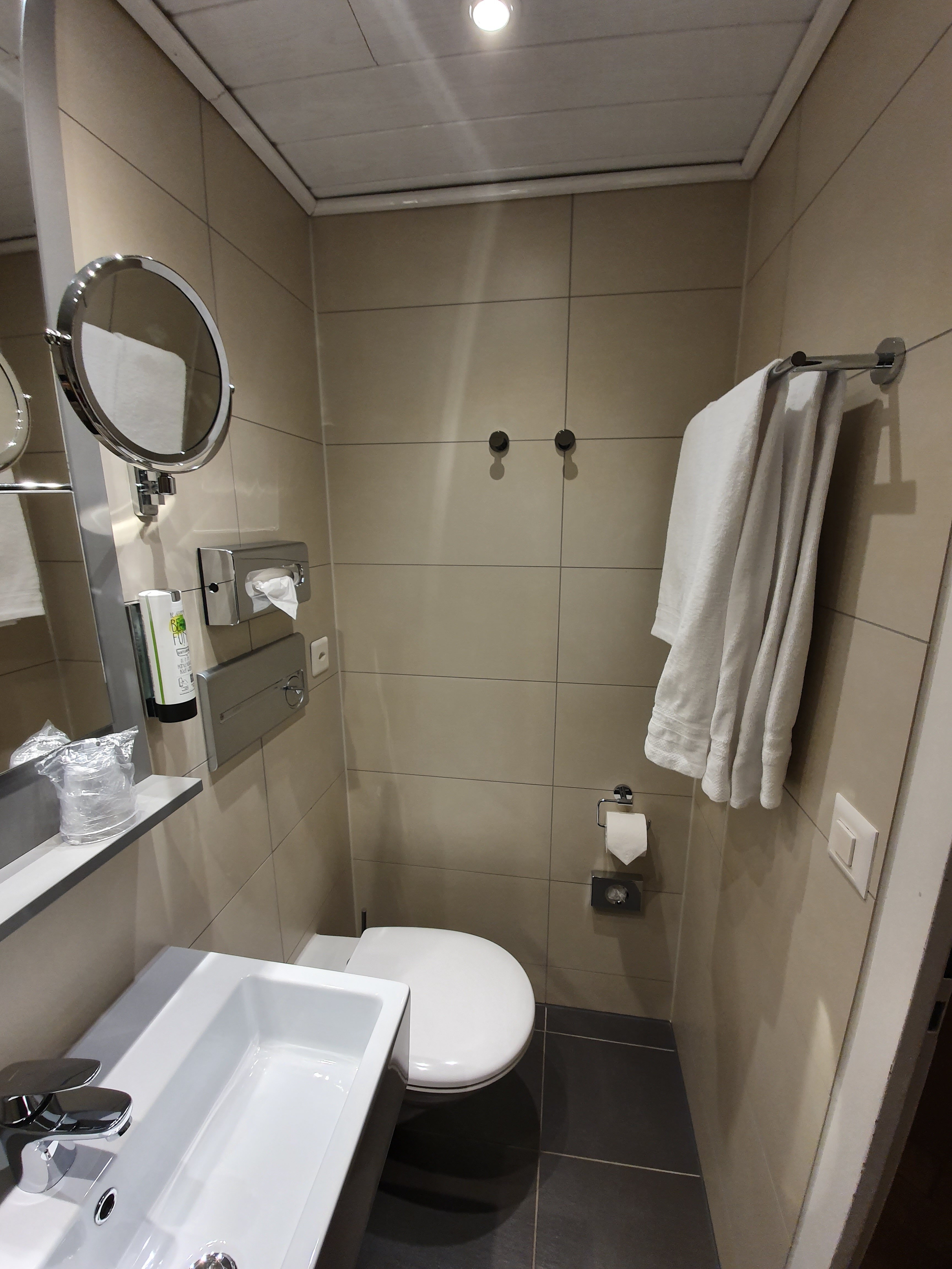 Hotel Central Luzern-浴室
