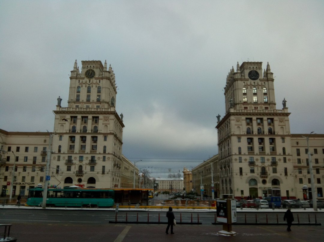Minsk Gates-明斯克必去景点