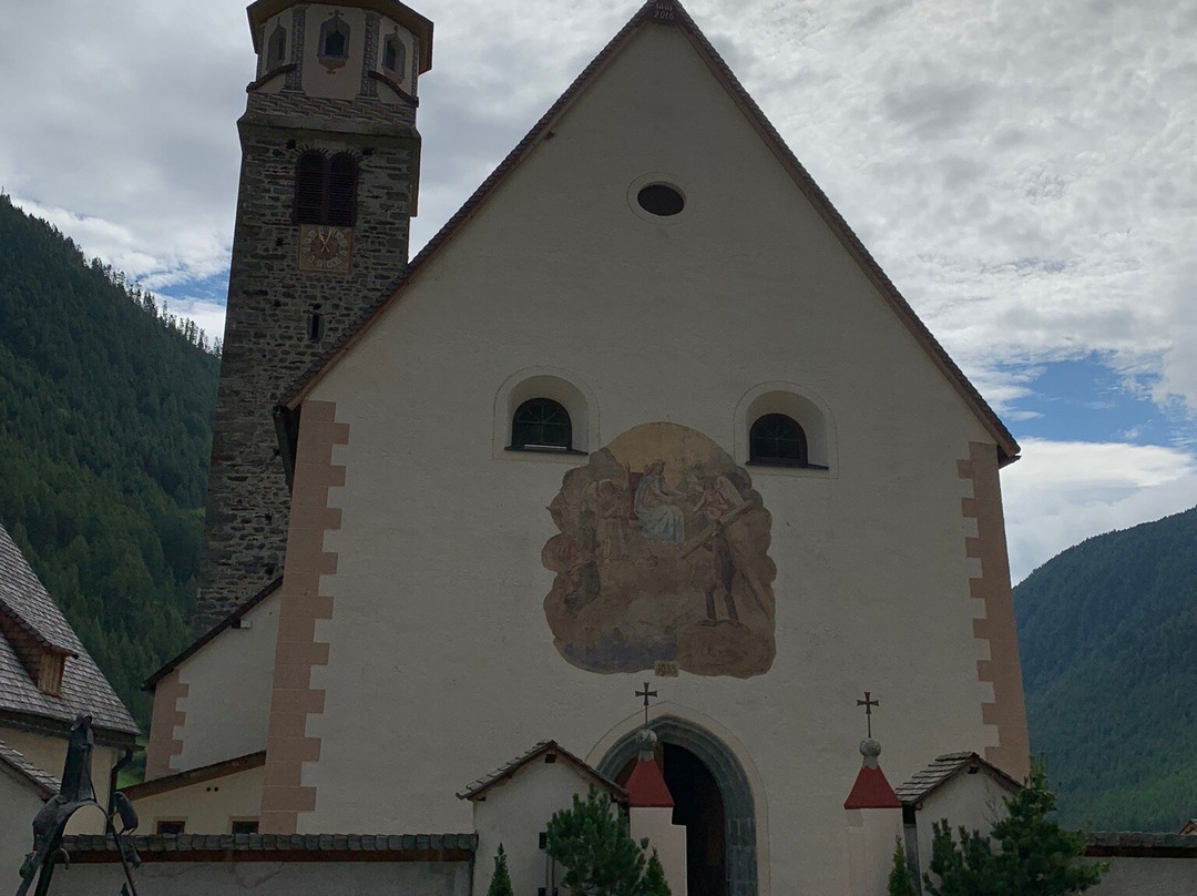 Pilgrimage Madonna di Senales Church-Madonna di Senales必去景点