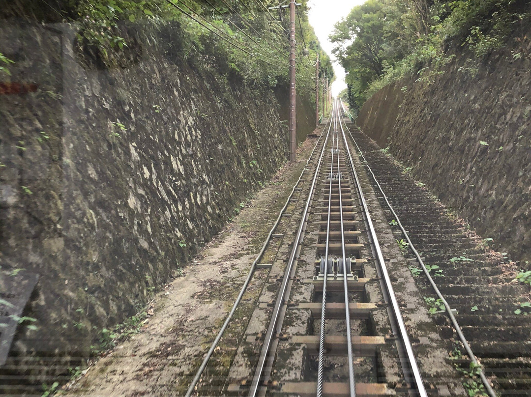 Sarakurayama Cable Car-北九州市必去景点