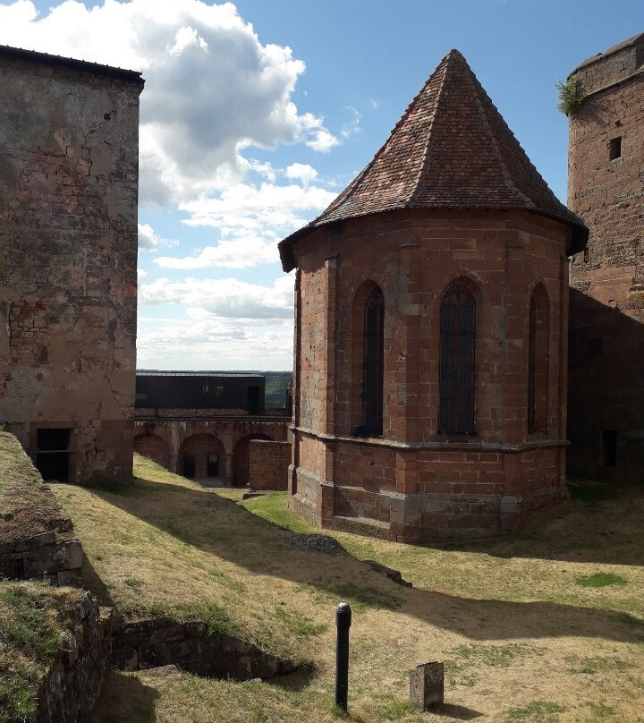 Chateau de Lichtenberg景点图片