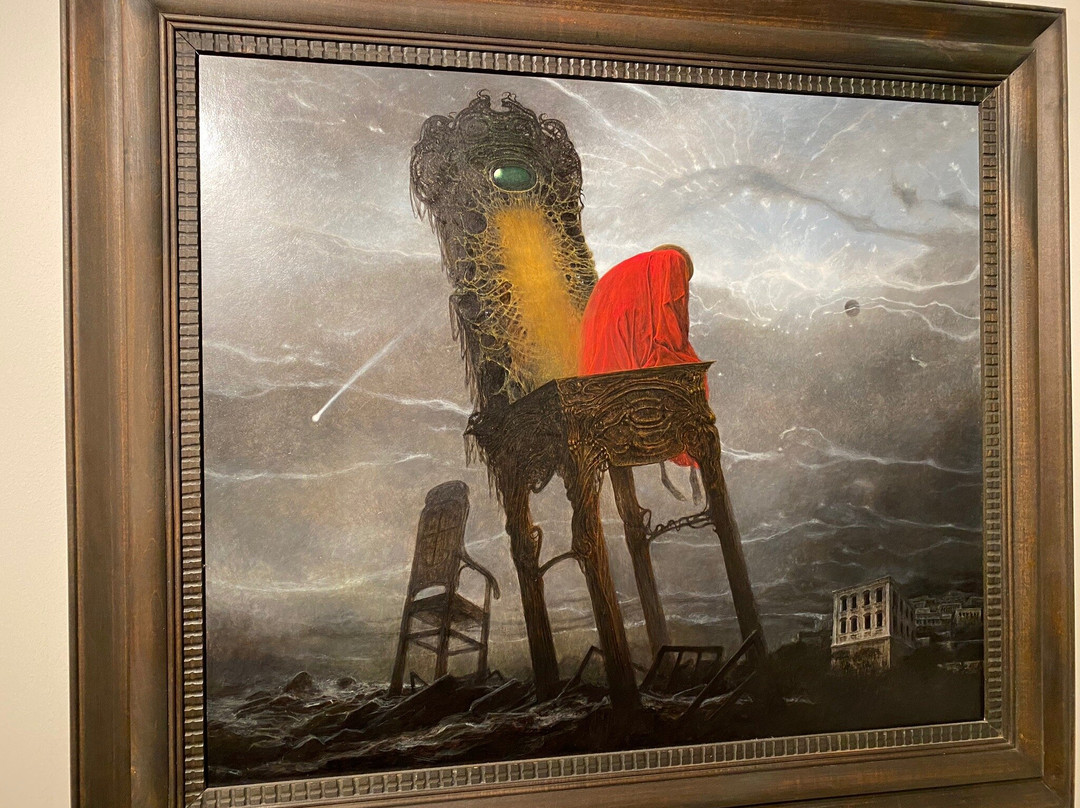 Galeria Zdzislawa Beksinskiego景点图片
