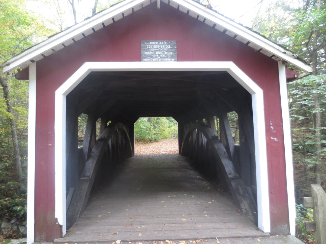 Southford Falls State Park-Oxford必去景点