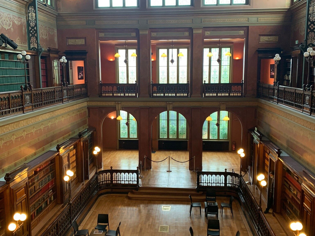 Solvay Library-布鲁塞尔必去景点