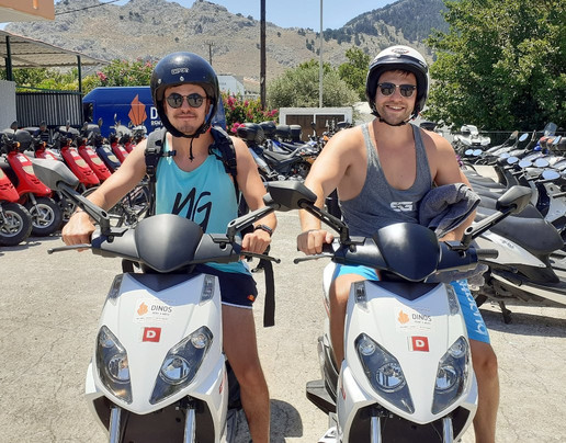 Dinos Rent a Moto-科林比亚必去景点