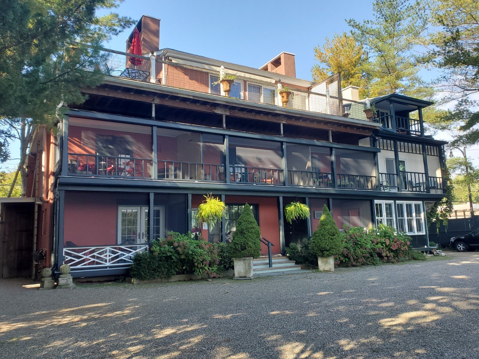 Bridgeton House on the Delaware-浴室