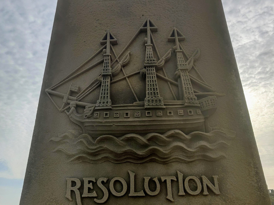Captain Cook Statue景点图片