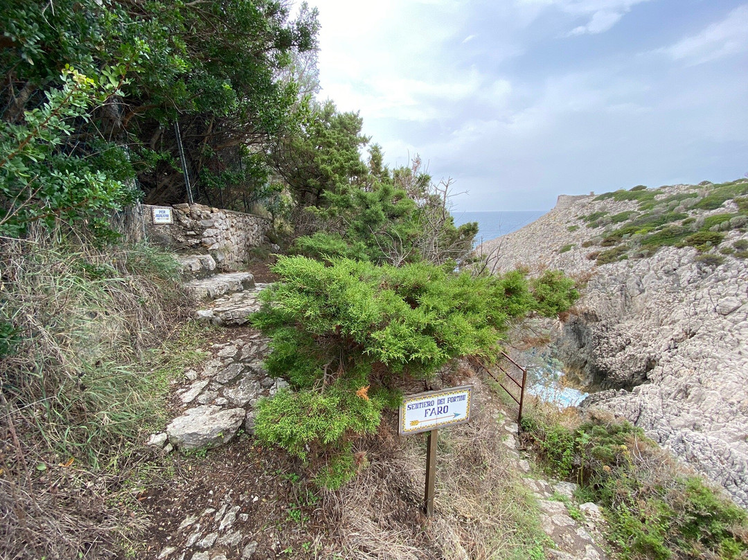 Fortini Coastal Walk-Anacapri必去景点