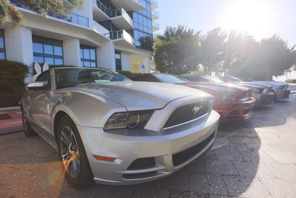 Miami Convertibles-迈阿密海滩必去景点