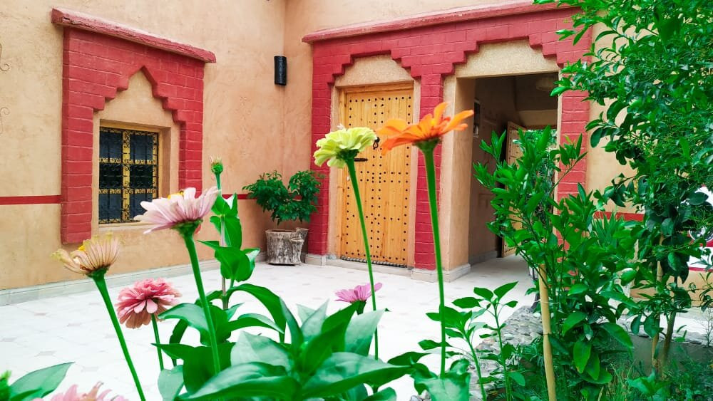 Souk Khemis Dades酒店住宿-Kasbah Tussna