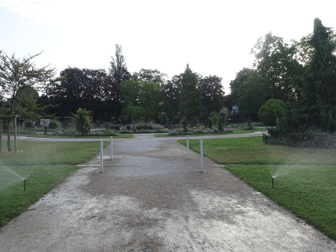 Parc Louis Pasteur-奥尔良必去景点