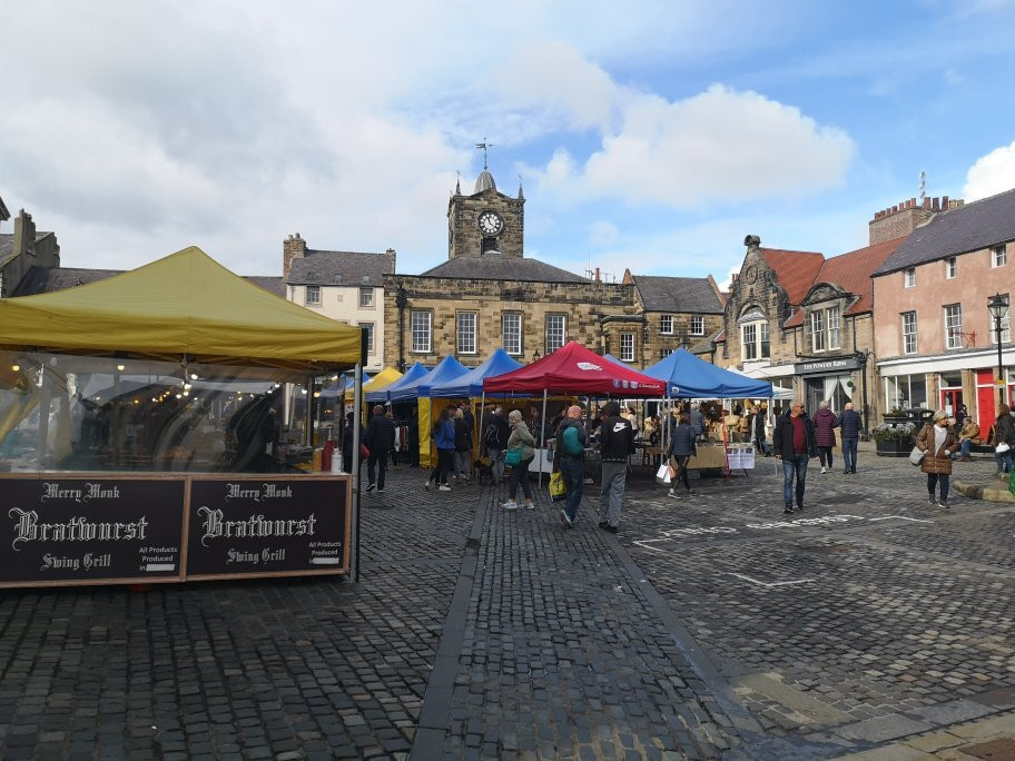 Alnwick Markets-阿尼克必去景点