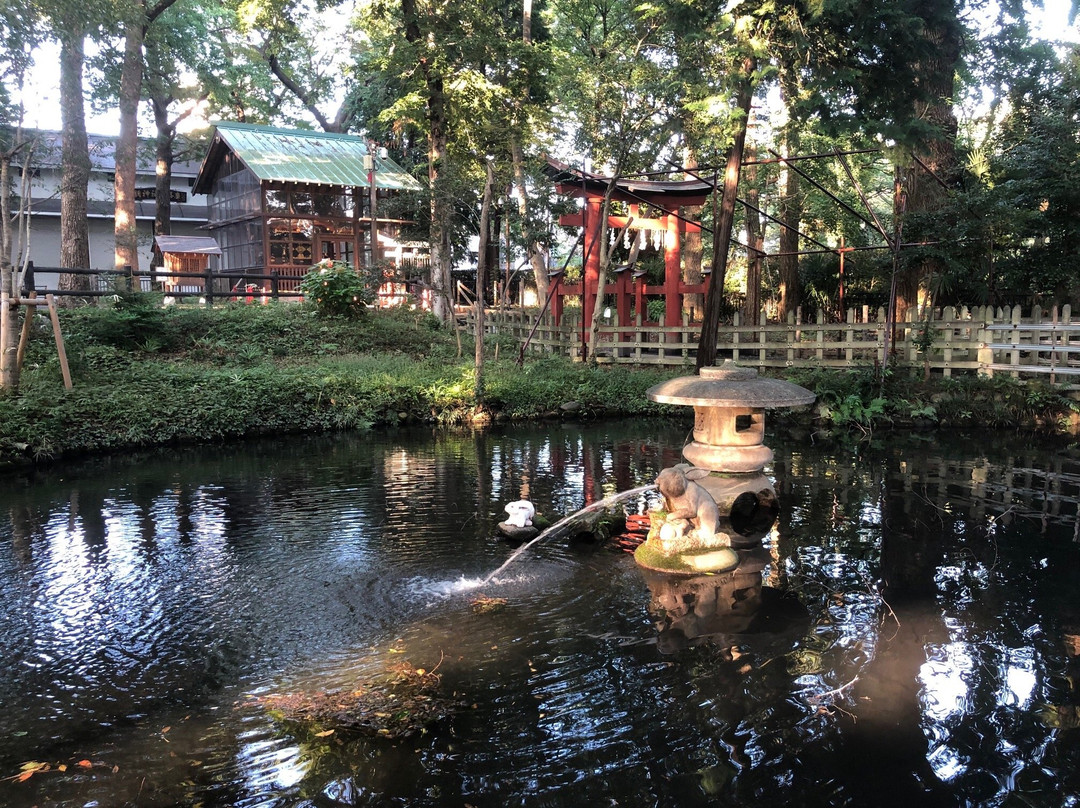 Tsuki Shrine-埼玉市必去景点