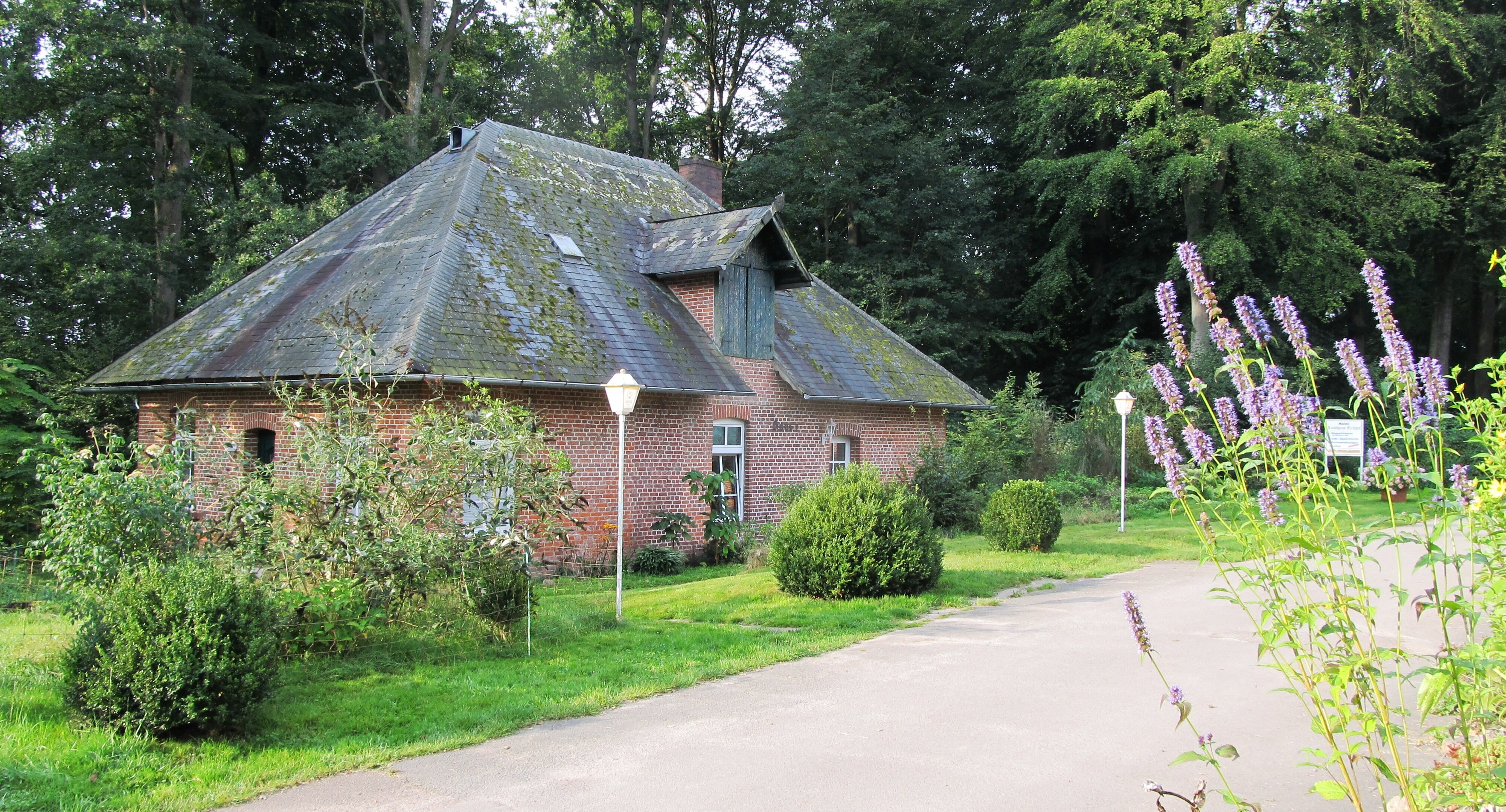 Hotel Landhaus Eickhof-浴室