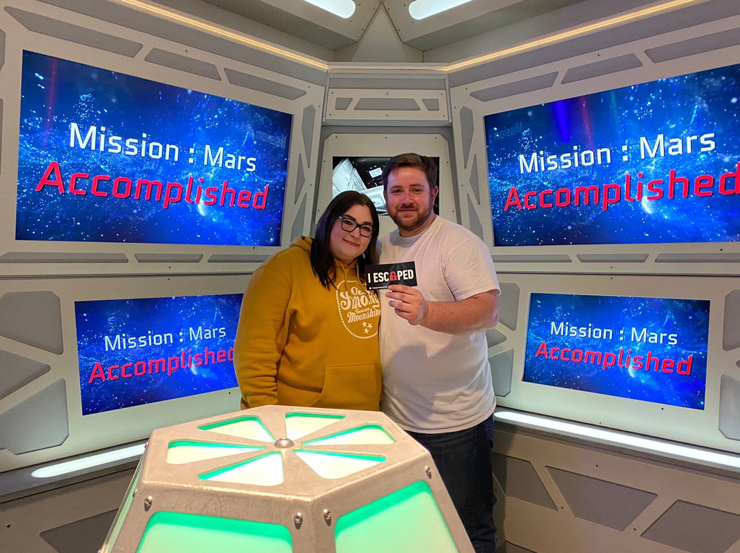 The Escape Game Pigeon Forge-皮金福奇必去景点