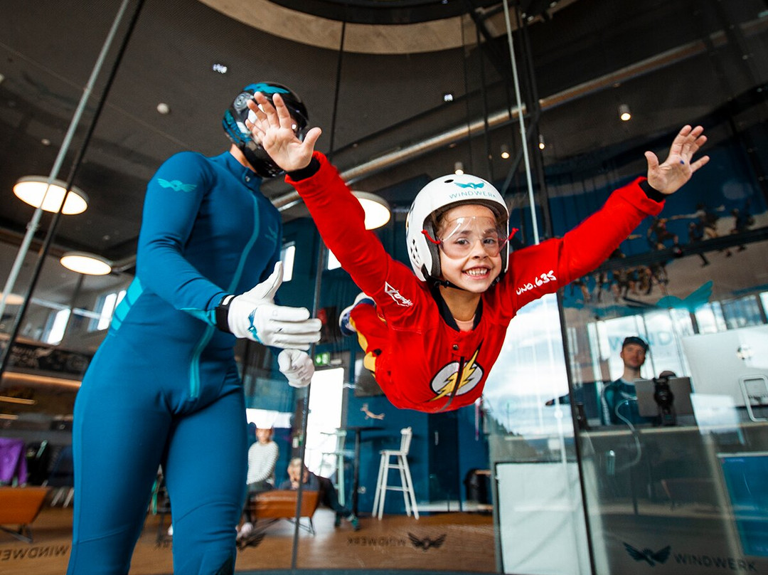 Windwerk Indoor Skydiving-温特图尔必去景点