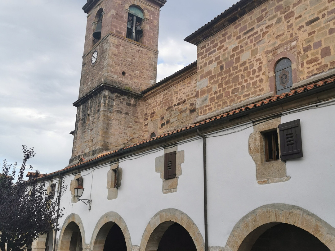 Iglesia San Juan Bautista-Arizcun必去景点