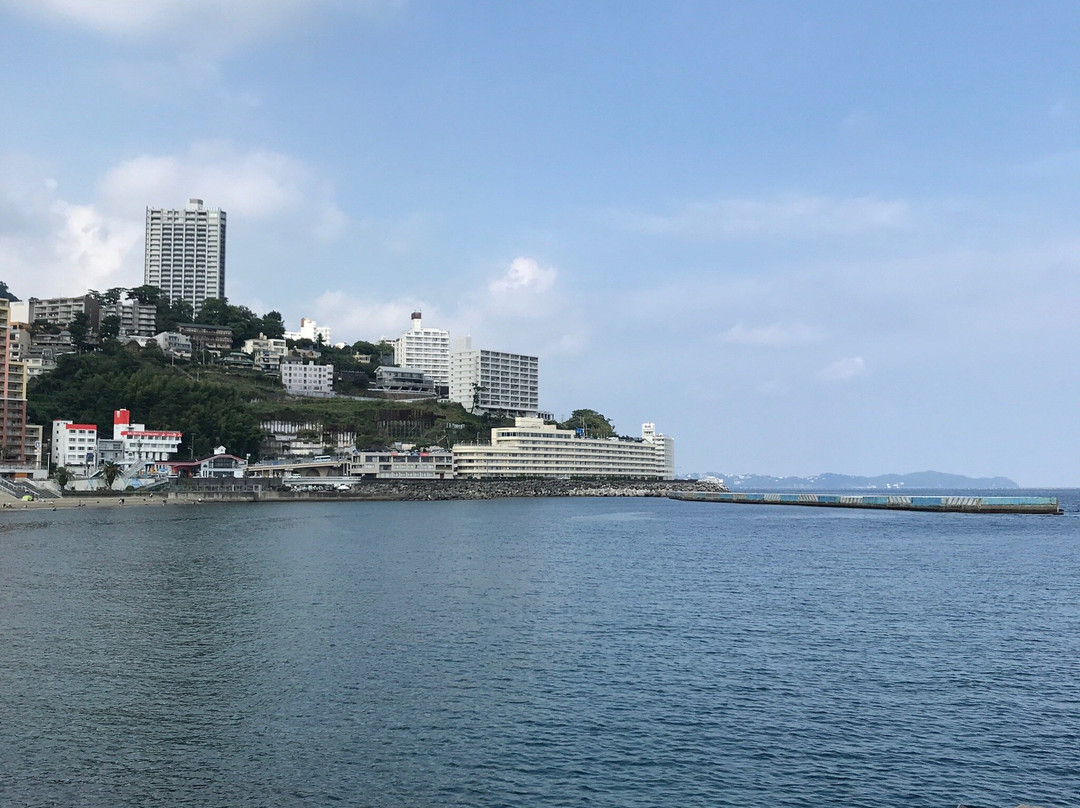 Atami Beachline-热海市必去景点