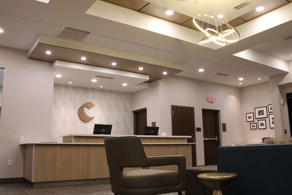 Comfort Suites Stuart-Hutchinson Island-浴室