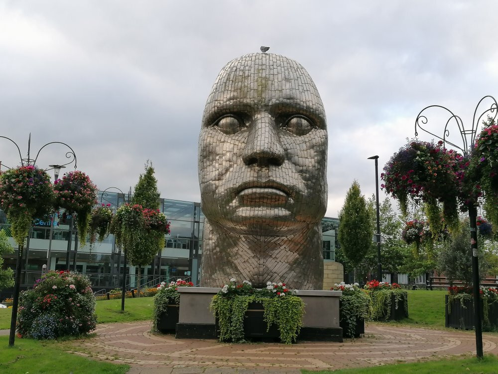 Face of Wigan景点图片
