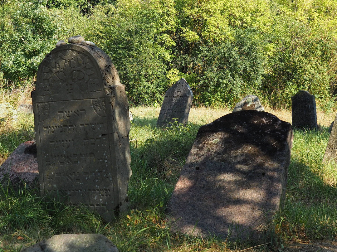 Jewish Old Cemetery In Krynki-Krynki必去景点