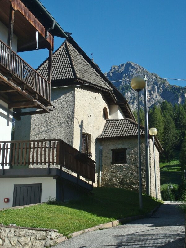 Chiesa di San Rocco-Pescul必去景点