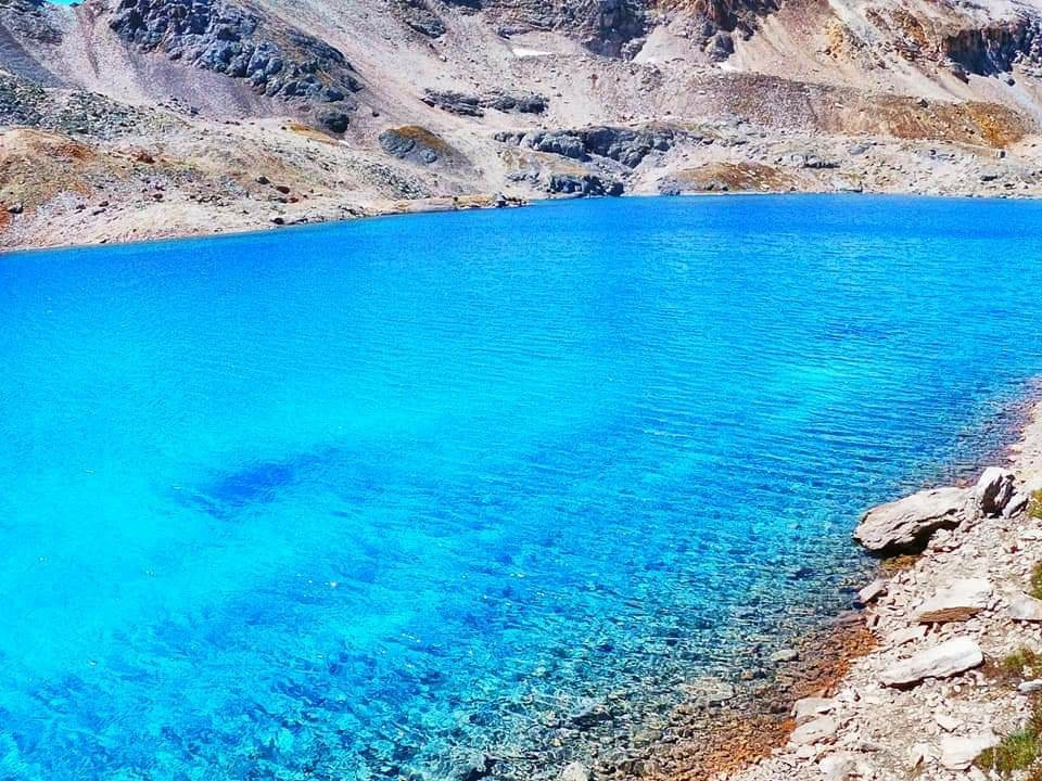 Columbine Lake Trail景点图片