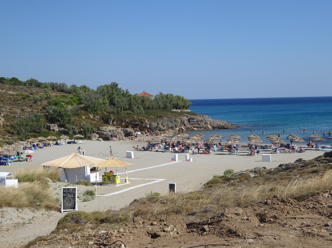 Mikro Fanaraki Beach景点图片