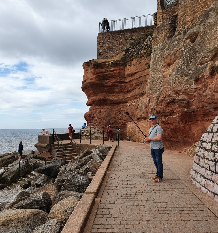 Jacobs Ladder Beach-西德茅斯必去景点