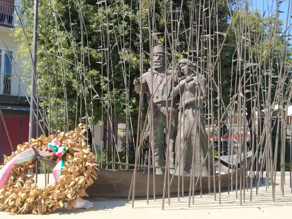 Statue di Giuseppe Garibaldi e Anita景点图片