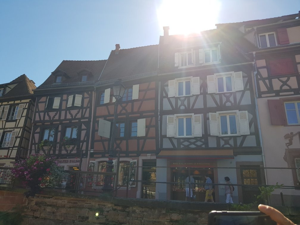 Barques la Krutenau-科尔马必去景点