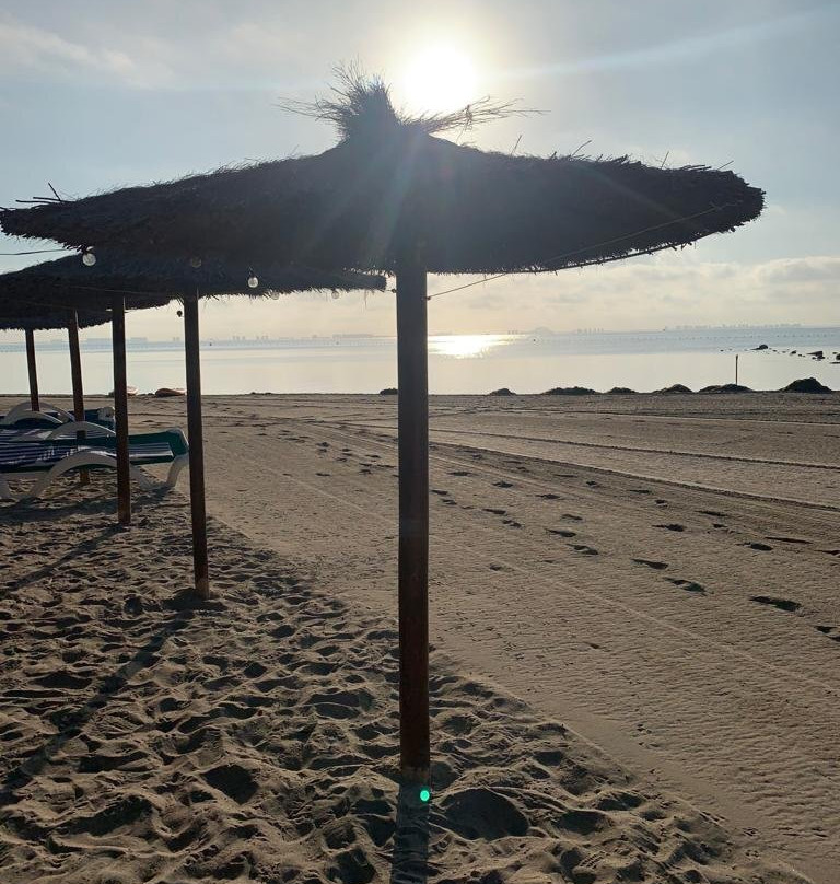 Playa de Las Salinas-洛斯阿尔卡萨雷斯必去景点