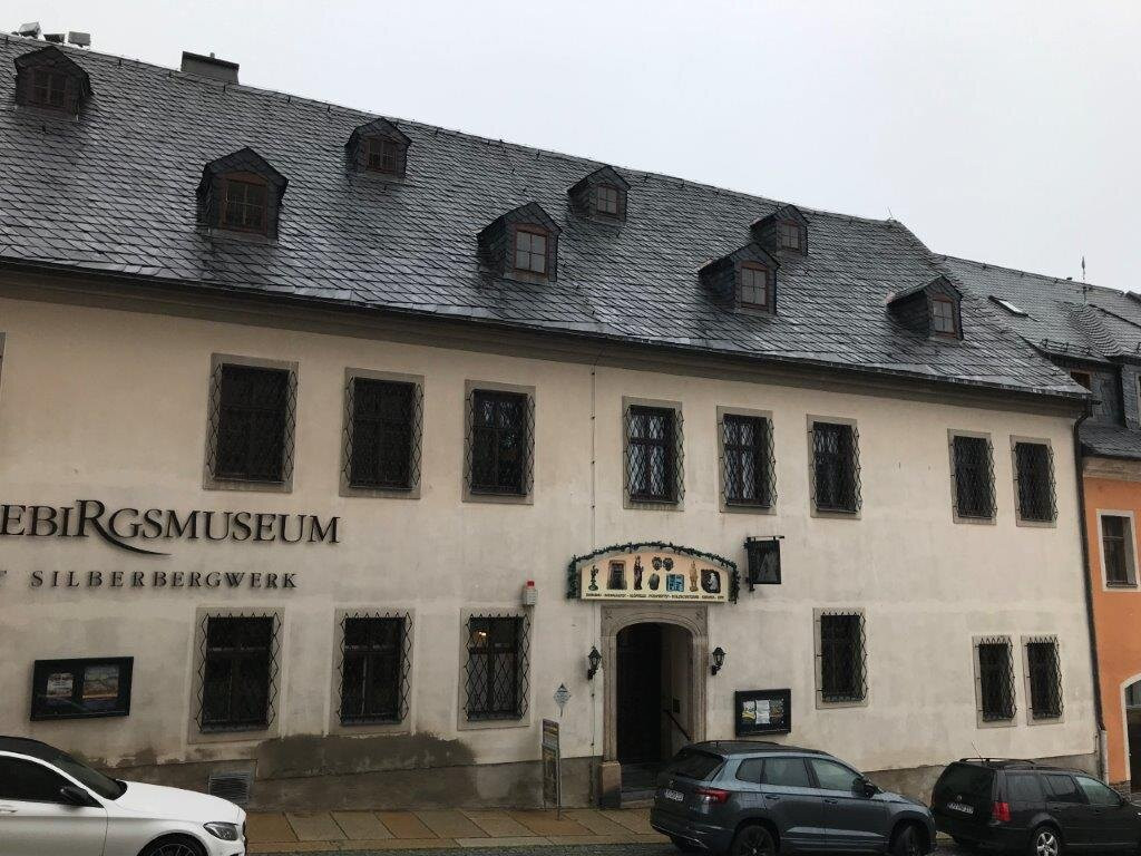 Ore Mountain Museum Erzgebirgsmuseum mit Silberbergwerk Im Goßner景点图片