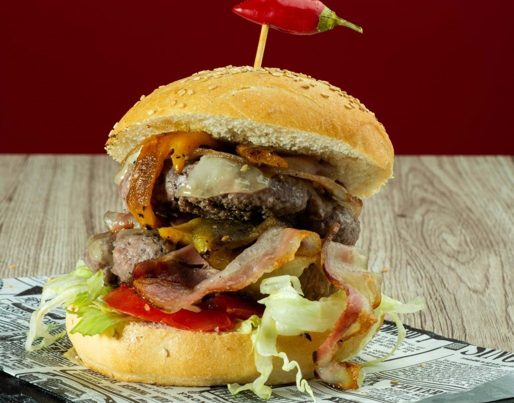 Ferriera餐馆和美食-Boom burger