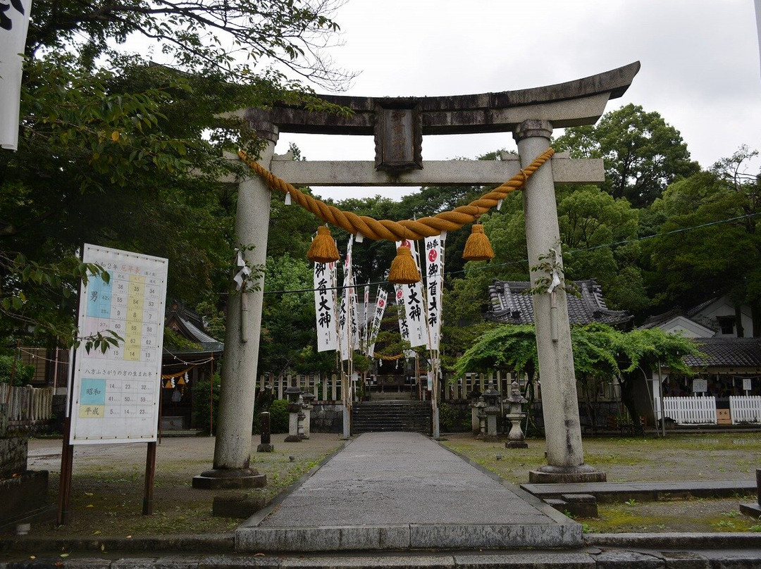 Mikubi Shrine-大垣市必去景点