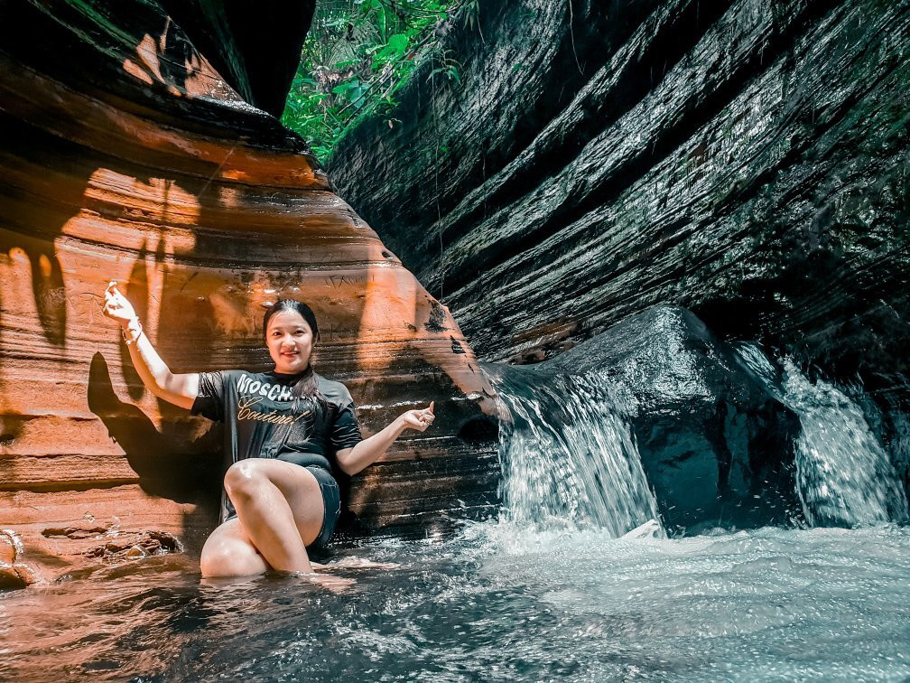 Curug Gendang Waterfall-Banten Province必去景点