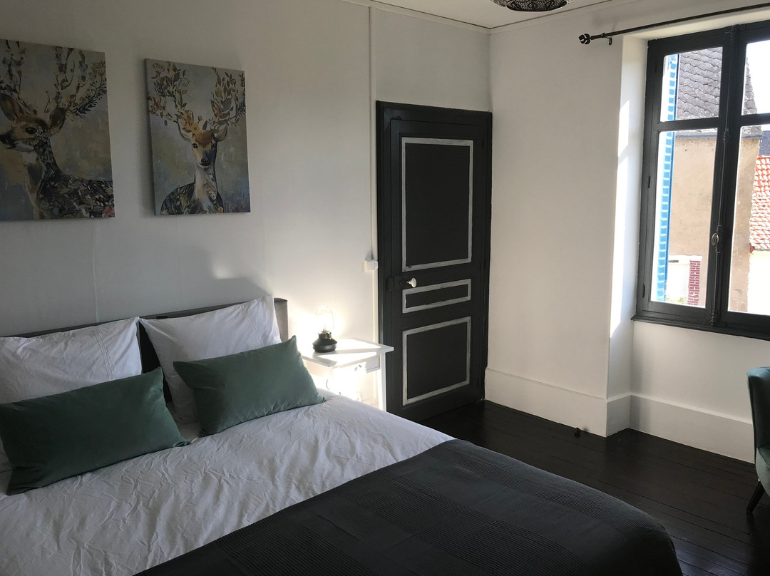 Chambres D'hôtes La Joyeuse主图