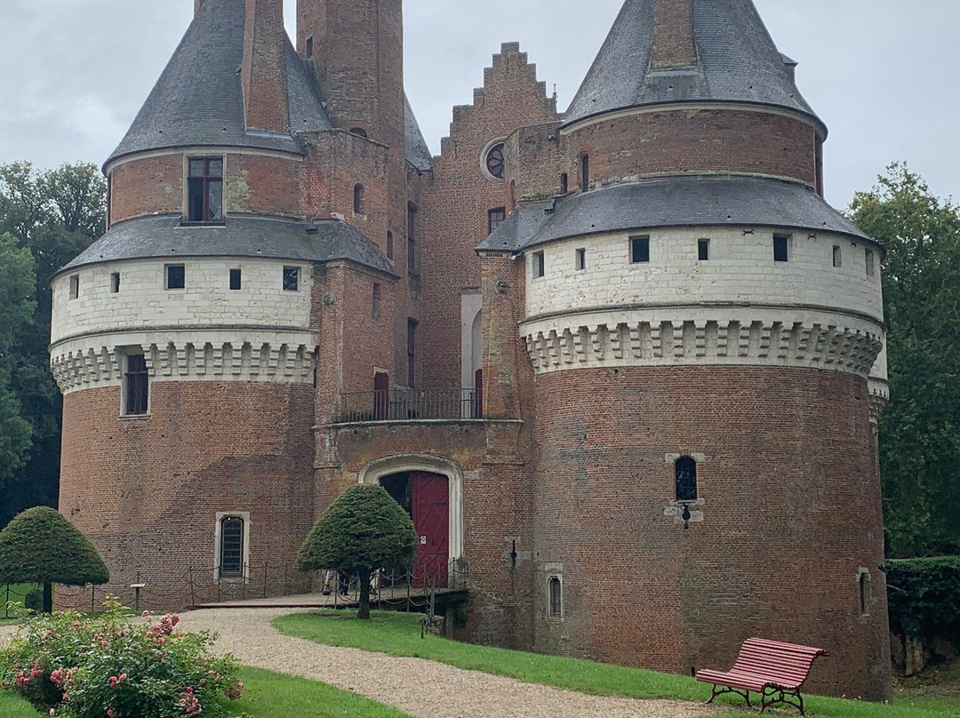 Château Fort de Rambures景点图片