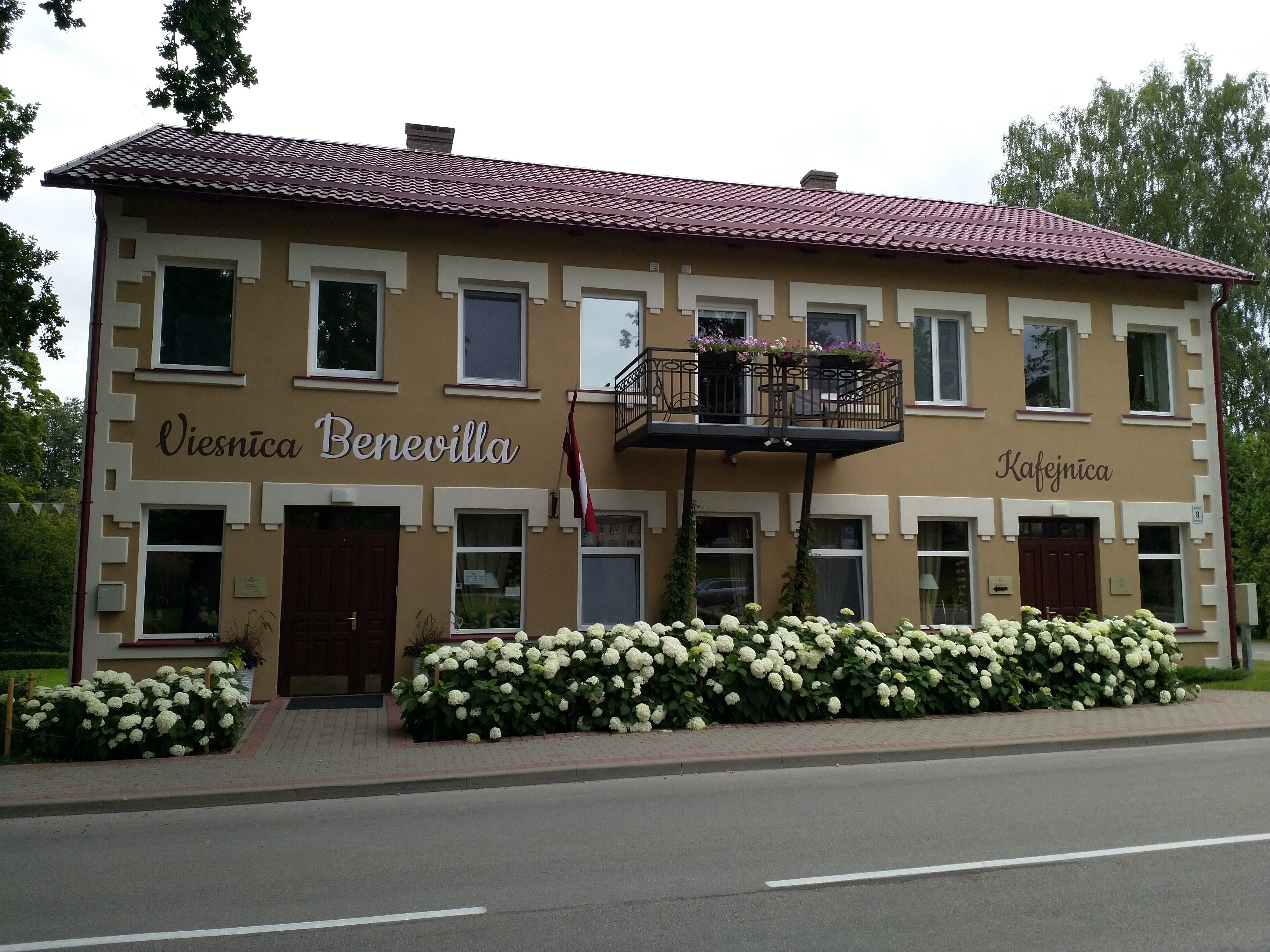 Hotel Benevilla-浴室