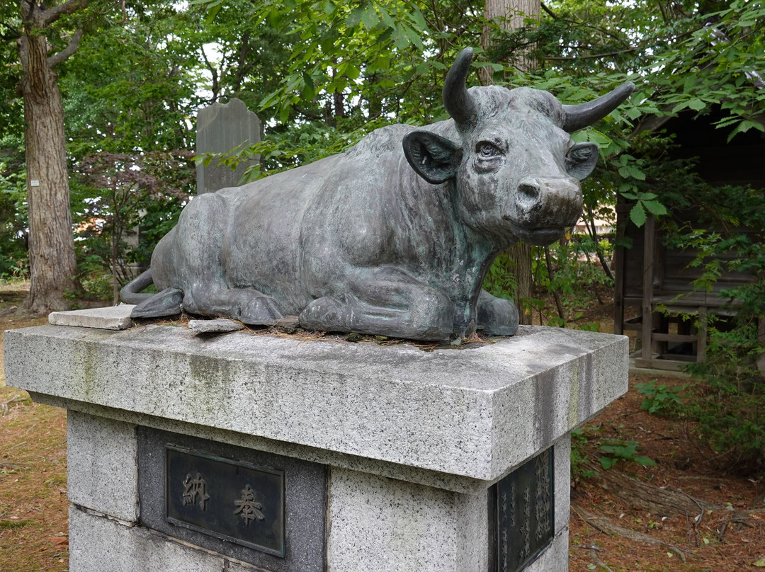 Iwamizawa Shrine-岩见泽市必去景点