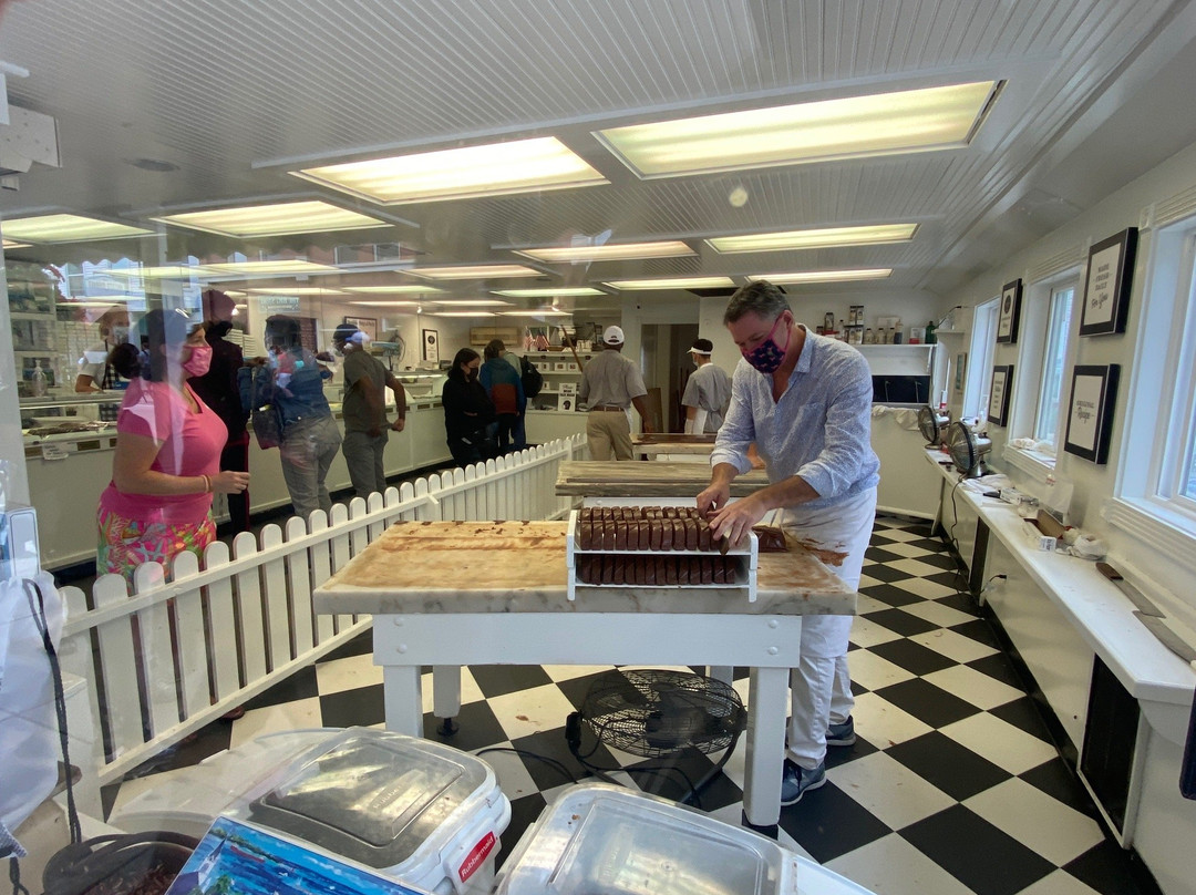 Murdick's Fudge-麦其诺岛必去景点