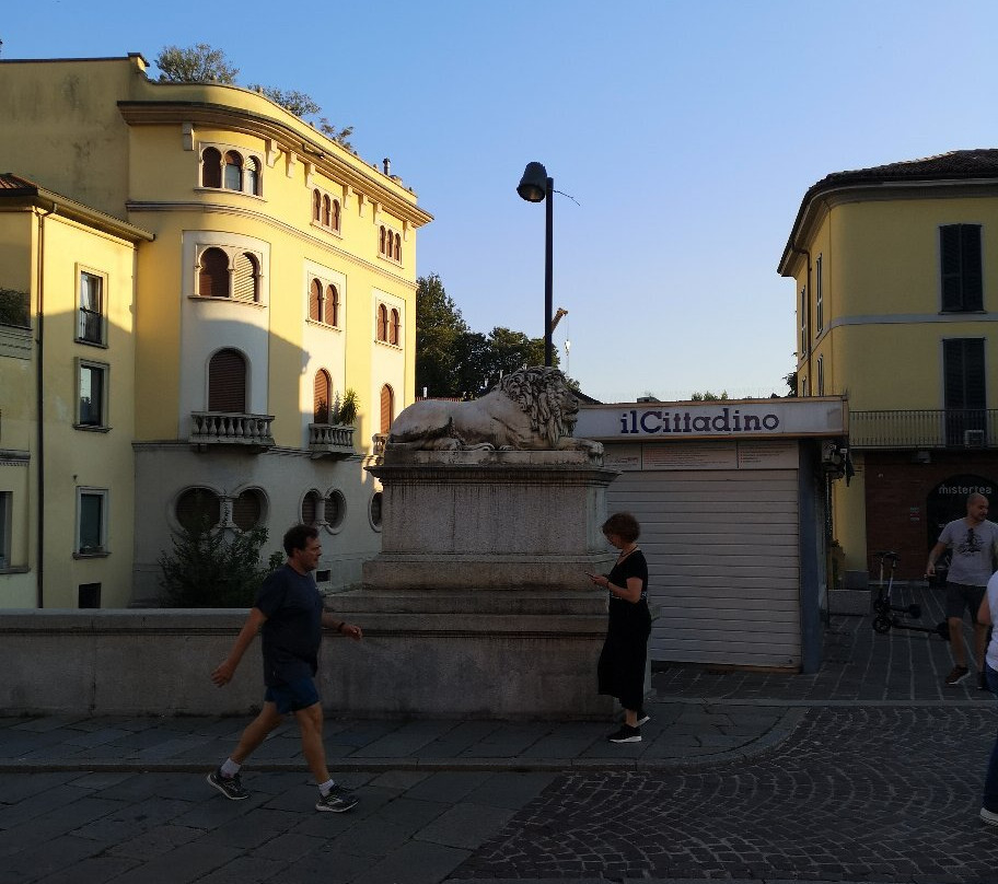 Ponte Dei Leoni-蒙扎必去景点