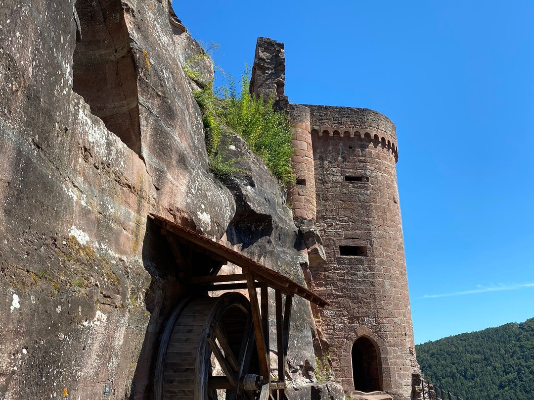 Altdahn Castle-Dahn必去景点