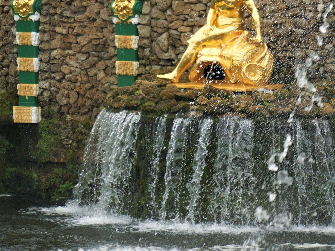 Fountain Samson, Tearing the Lion's Jaws景点图片